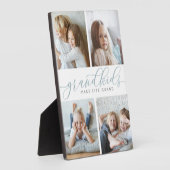 Grootkinderen maken het leven groots | Vier fotoco Fotoplaat (Zijkant)