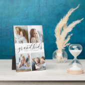 Grootkinderen maken het leven groots | Vier fotoco Fotoplaat (Zijkant)