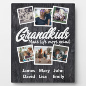 Grootkinderen maken het leven nog meer fotoplaat (Voorkant)