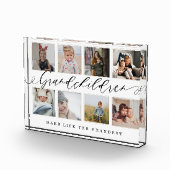 Grootkinderen maken van het leven de kleinste foto (Rechts)