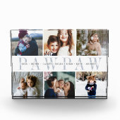 Grootkinderen met aangepaste pawpaw fotoblokken (Voorkant)