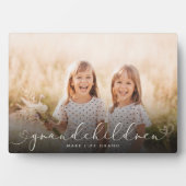 Grootkinderen Modern hartstilstand Foto's Fotoplaat (voorkant)