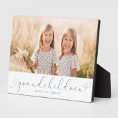 Grootkinderen Modern hartstilstand Foto's Fotoplaat (Zijkant)