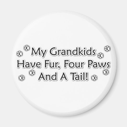 Grootkinderen zijn dieren magneet (Voorkant)