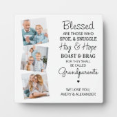 Grootkinderen zonder blote korter Foto Collage Fotoplaat (Voorkant)