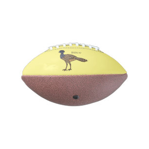 Grootkoeienvogelschilderij cartoon american football