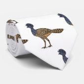 Grootkoeienvogelschilderij cartoon stropdas (Opgerold)