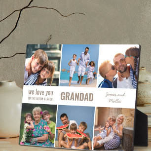 Grootliefde voor de maan en foto's achteraan 6 fotoplaat