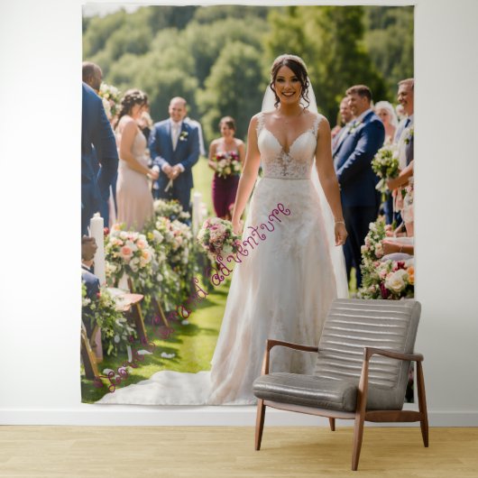 #GrootLiefdesavontuurTapijt Wandkleed (In situ)