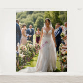 #GrootLiefdesavontuurTapijt Wandkleed (Voorkant)