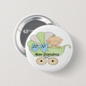 Grootma 2010 ronde button 5,7 cm (Voorkant /achterkant)