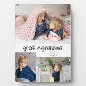 Grootma 3-fotografie fotoplaat (voorkant)