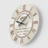 Grootma 70th Birthday Gift, of om het even welk Re Grote Klok (Hoek)