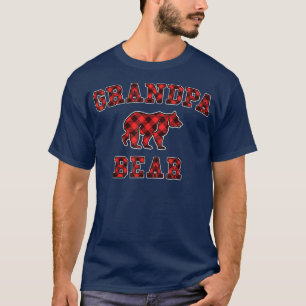Grootma Beer Red Buffalo speldenreeks Chr. T-shirt