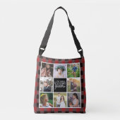 Grootma Foto Collage Greatest Blessings Crossbody Tas (Voorkant)