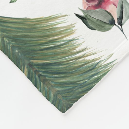 Grootma Grammy Nana voor Kerstmis, kleinkinderen Fleece Deken (Hoek)