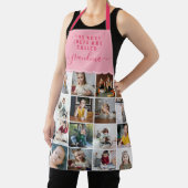 Grootma is de beste foto-inklage van de Chef Pink Schort (Insitu)