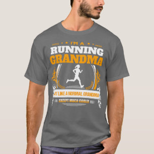Grootma kerstcadeau of Birthday Cadeau T-shirt