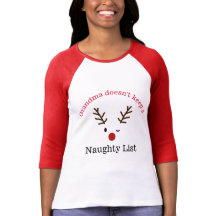 Grootma Kerstmis T-Shirt