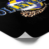 Grootma Leopa Poster (Hoek)