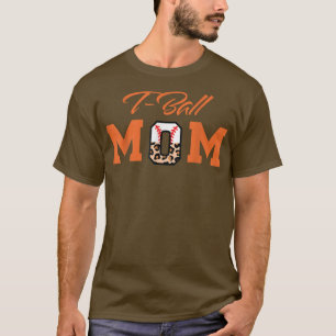 Grootma mamma Matching Baseball TB voor vrouwen T-shirt
