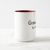 Grootma - Mok 2017 - 15 oz koffie (Midden)