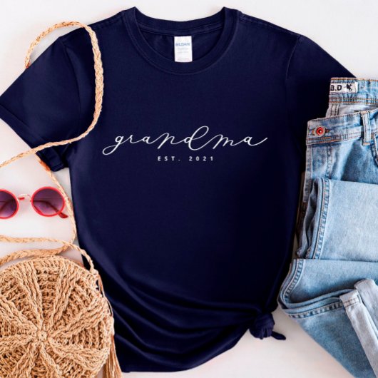 Grootma T-Shirt op persoonlijke titel