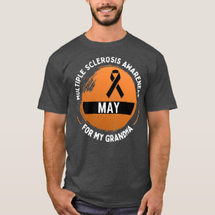 Grootma van multiple sclerose voor mijn grootmoede t-shirt