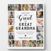 Grootmafoto Fotoplaat (Voorkant)