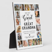 Grootmafoto Fotoplaat (Zijkant)