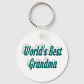 Grootmagroene tekst sleutelhanger (Achterkant)