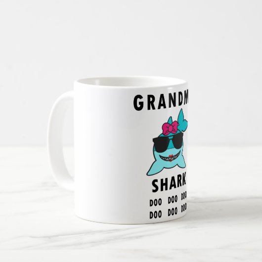 GrootmahaaienMok, Doo Doo Doo Funny Shark Mok (Voorkant links)