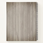 Grootmakerskeukenrecepten uit de roulerende keuken notitieboek (Achterkant)