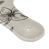 Grootma's kerstrecept snijplank (Hoek)