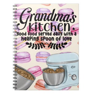 Grootma's Kitchen Good Food Served Daily with a He Notitieboek