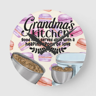 Grootma's Kitchen Good Food Served Daily with a He Ronde Klok