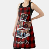 Grootma's vreugde 5 Foto Collage Buffalo Pset Schort (Insitu)