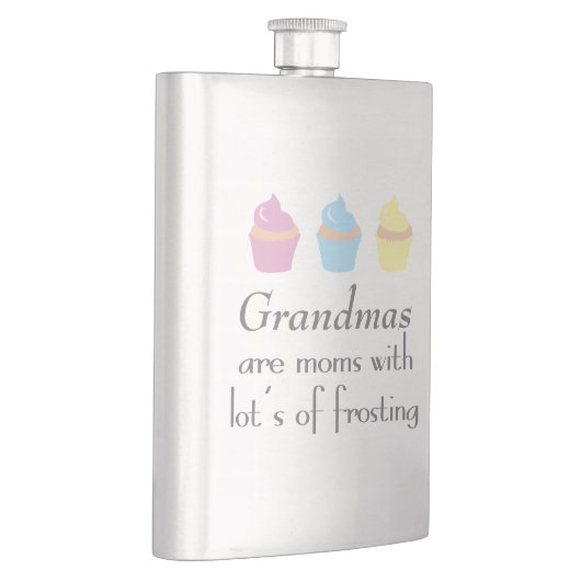 Grootma's zijn momen met veel vorst flacon (Rechts)
