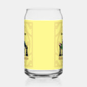 Grootmeester Afstuderen Drinkware Set Can Glass Blikvorm Glas (Links)