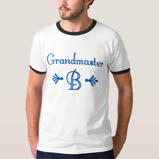 Grootmeester B T-shirt (Voorkant)