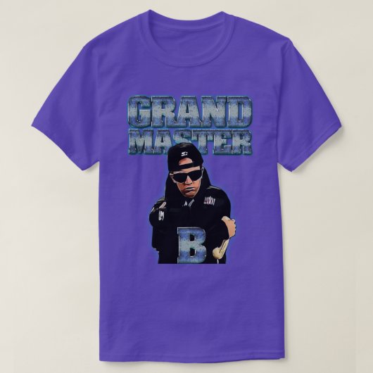Grootmeester B T-shirt (Design voorkant)
