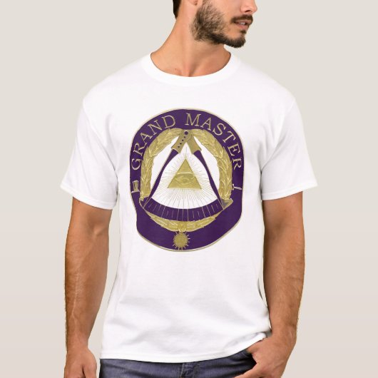 Grootmeester T-shirt (Voorkant)
