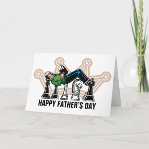 Grootmeester Vaderdag Kaart