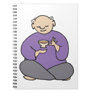Grootmeester van de Tea Kettle Fred Notitieboek