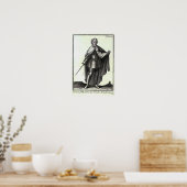 Grootmeester van de Teutonic Order Poster (Keuken)