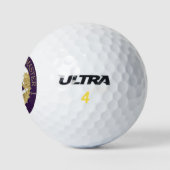 Grootmeester van de vrijmetselaars golfballen (Logo)