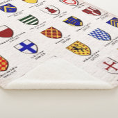 Grootmeesters van de Tempeliers Sherpa Deken (3/4)