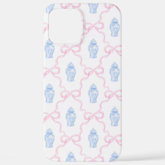 Grootmille Bows & Ginger Jar iPhone Case iPhone 12 Pro Max Hoesje