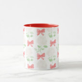 Grootmille Hydrangea & Bows Red Mok (Midden)
