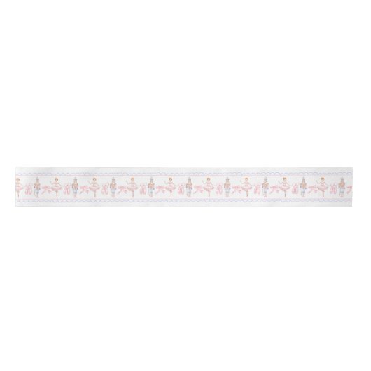 Grootmille Kerstmis Nutcracker Ribbon Lint (Voorkant)